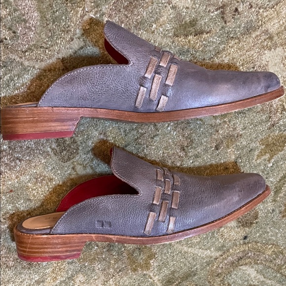 BED|STU Leather Slip-Ons - Picture 2 of 9